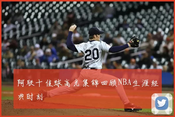 阿联十佳球高光集锦回顾NBA生涯经典时刻