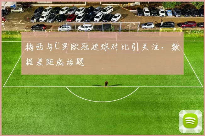 梅西与C罗欧冠进球对比引关注,数据差距成话题