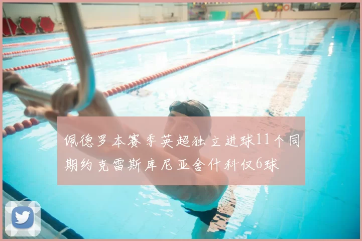 佩德罗本赛季英超独立进球11个同期约克雷斯库尼亚舍什科仅6球