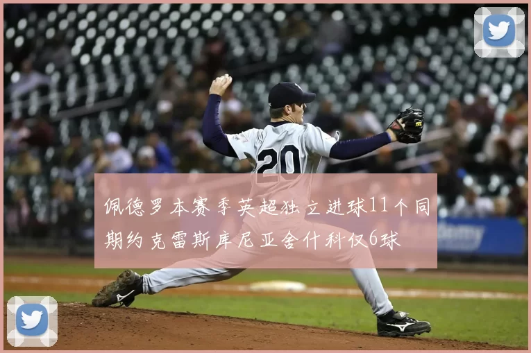 佩德罗本赛季英超独立进球11个同期约克雷斯库尼亚舍什科仅6球
