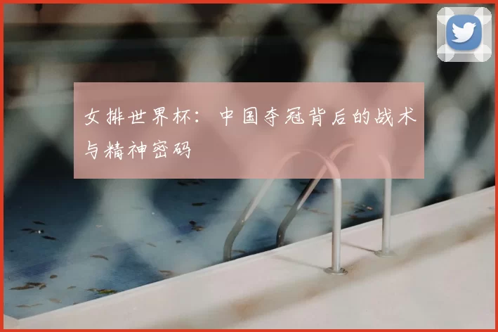 女排世界杯：中国夺冠背后的战术与精神密码