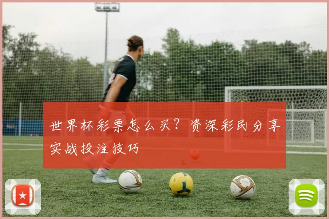 世界杯彩票怎么买？资深彩民分享实战投注技巧