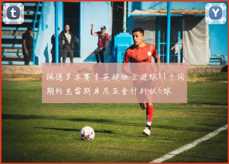佩德罗本赛季英超独立进球11个同期约克雷斯库尼亚舍什科仅6球