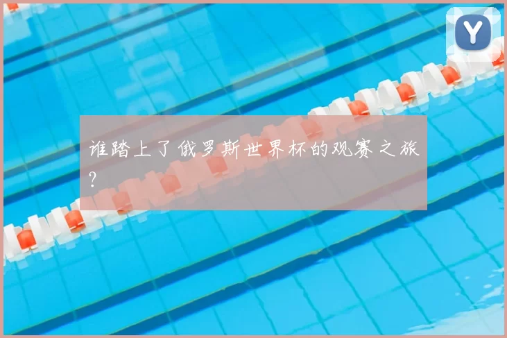 谁踏上了俄罗斯世界杯的观赛之旅？