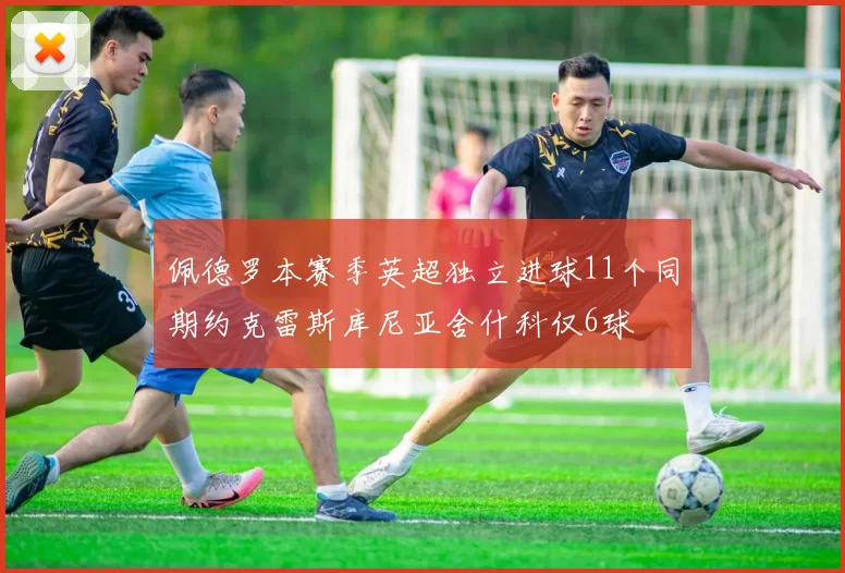 佩德罗本赛季英超独立进球11个同期约克雷斯库尼亚舍什科仅6球